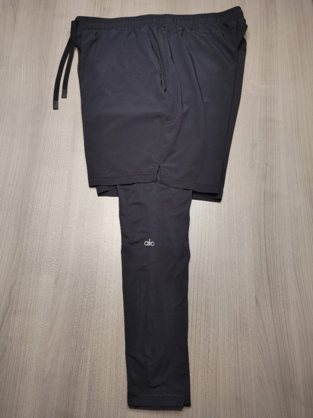 Men's ALO YOGA Stability 2-in-1 Tight Size XL - Picture 6 of 6